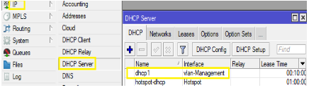 DHCP